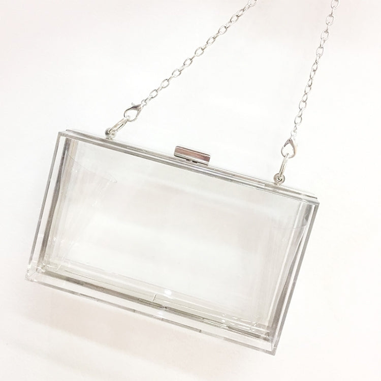 Dinner Retro Clutch Bag Diagonal Shoulder Chain Small Square Bag