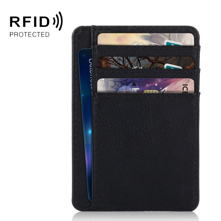 Antimagnetic RFID Multifunction Card Pack Solid Color Edition