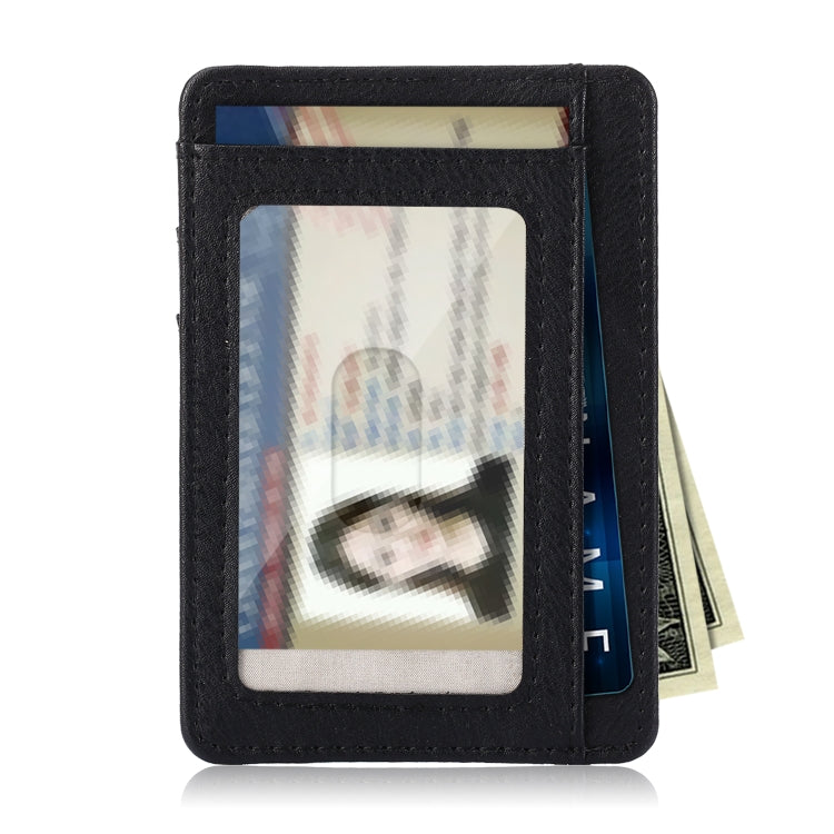 Antimagnetic RFID Multifunction Card Pack Solid Color Edition