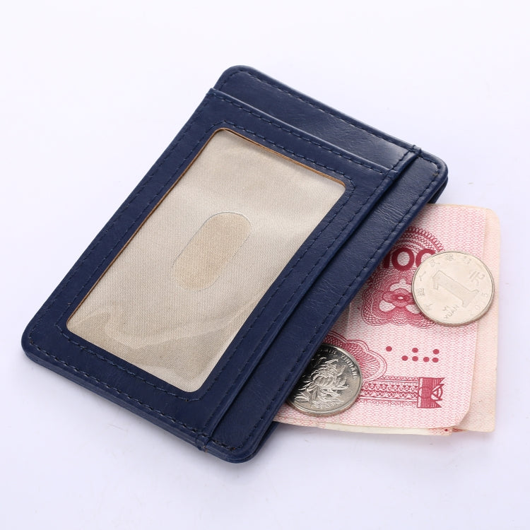 Antimagnetic RFID Multifunction Card Pack Solid Color Edition