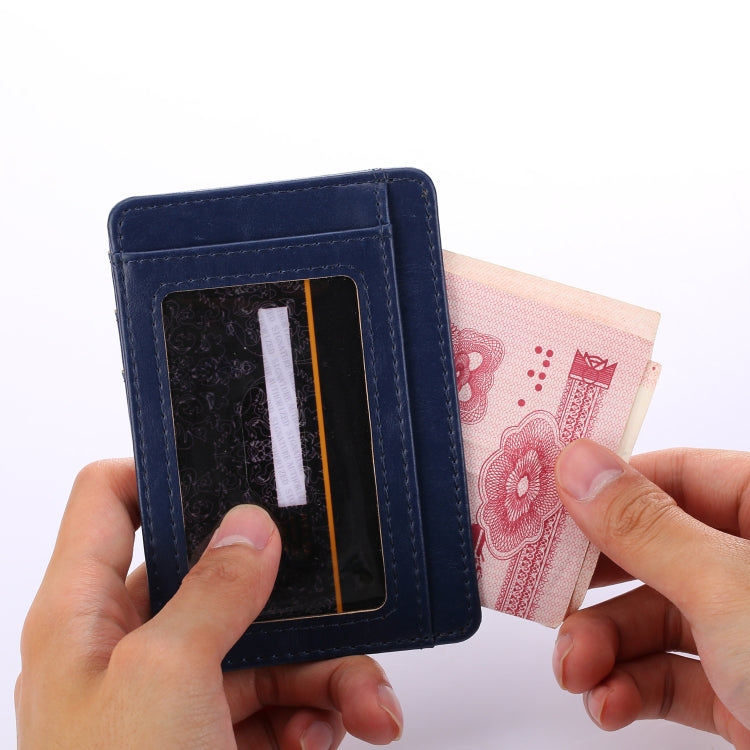 Antimagnetic RFID Multifunction Card Pack Solid Color Edition