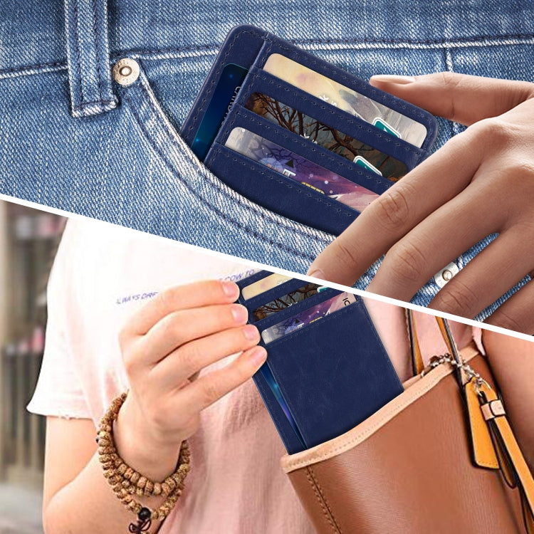 Antimagnetic RFID Multifunction Card Pack Solid Color Edition