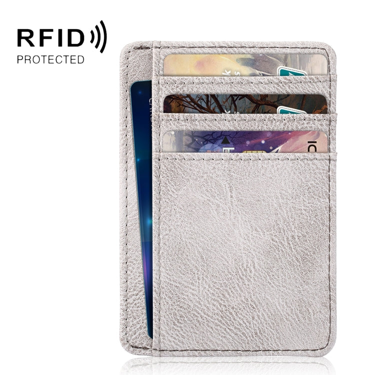 Antimagnetic RFID Multifunction Card Pack Solid Color Edition