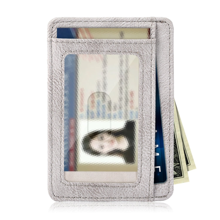 Antimagnetic RFID Multifunction Card Pack Solid Color Edition