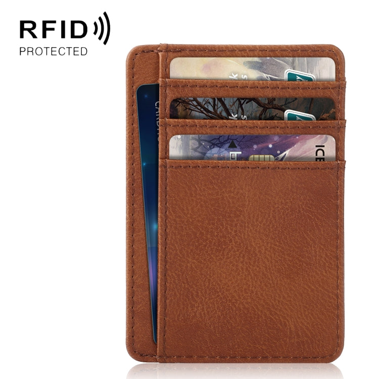 Antimagnetic RFID Multifunction Card Pack Solid Color Edition