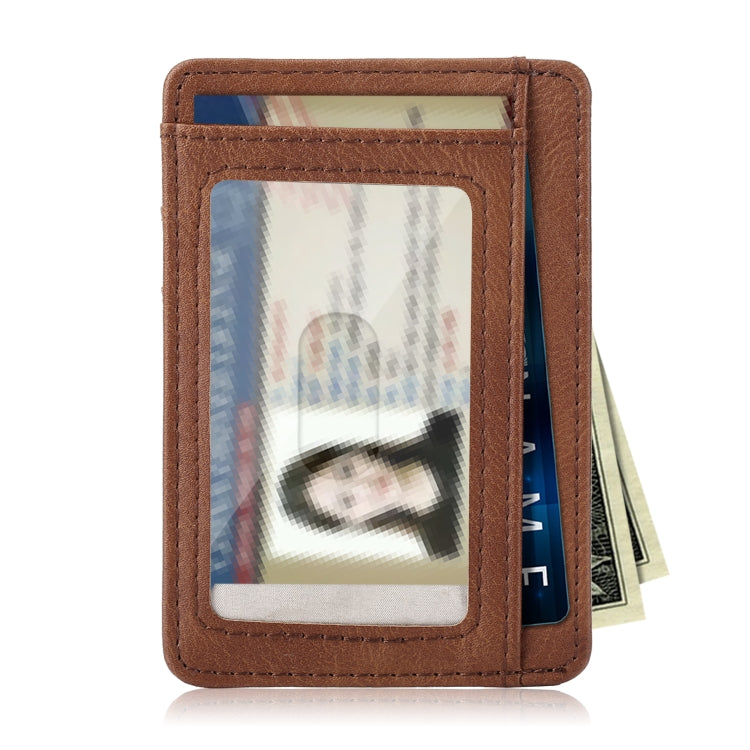 Antimagnetic RFID Multifunction Card Pack Solid Color Edition