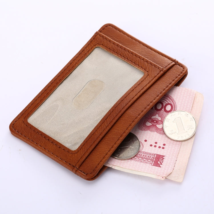 Antimagnetic RFID Multifunction Card Pack Solid Color Edition