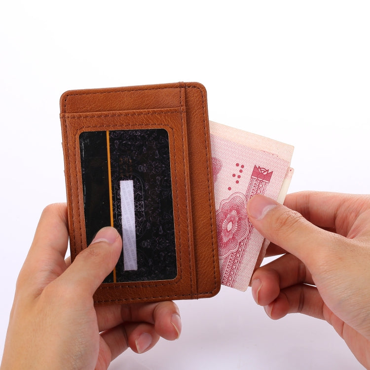 Antimagnetic RFID Multifunction Card Pack Solid Color Edition