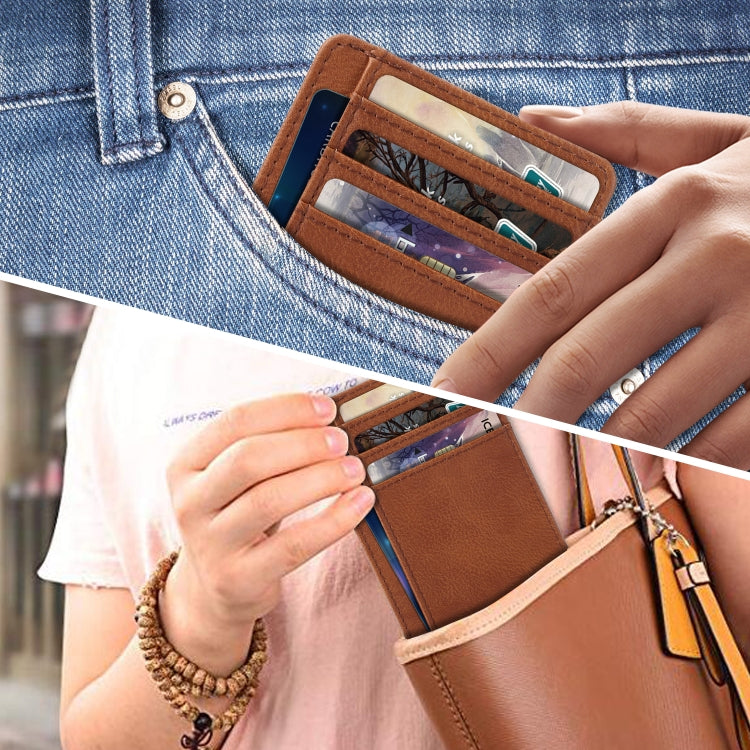 Antimagnetic RFID Multifunction Card Pack Solid Color Edition