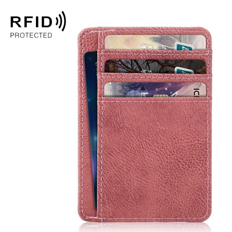 Antimagnetic RFID Multifunction Card Pack Solid Color Edition
