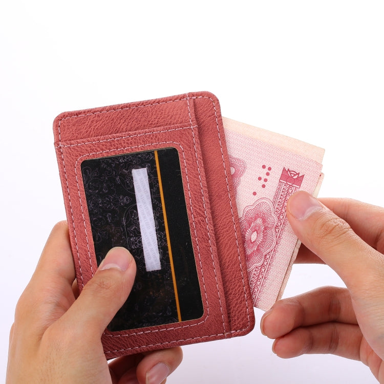 Antimagnetic RFID Multifunction Card Pack Solid Color Edition