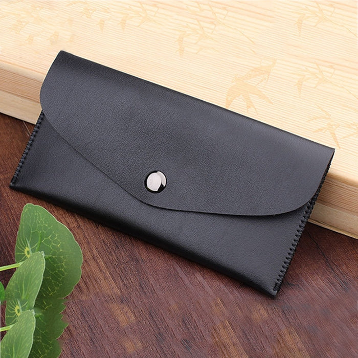 5.5 inch Mobile Phone Magnetic Buckle Case Crazy Horse Pattern Microfiber Leather Case, with Wallet & Card Slot