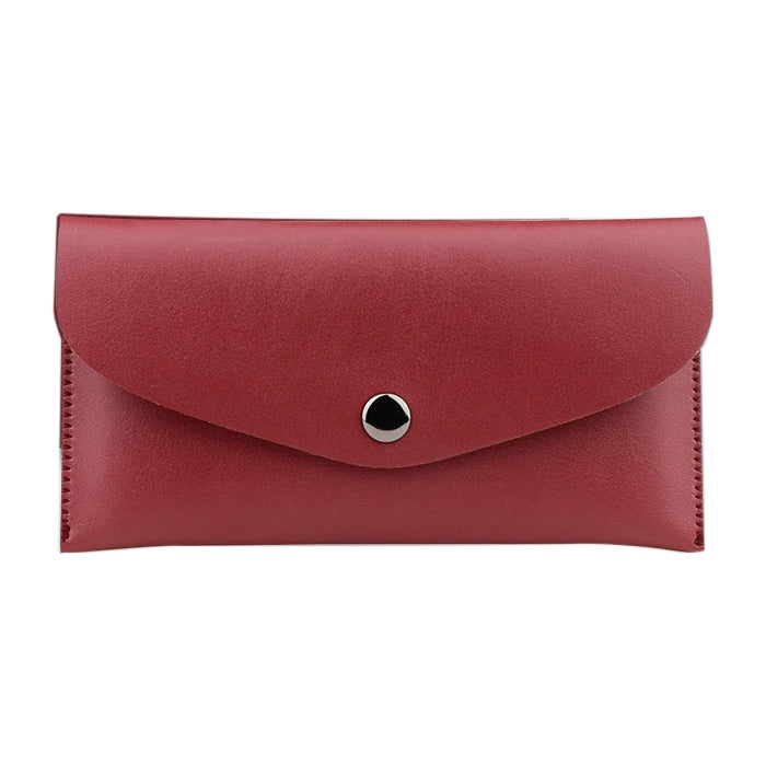5.5 inch Mobile Phone Magnetic Buckle Case Crazy Horse Pattern Microfiber Leather Case, with Wallet & Card Slot
