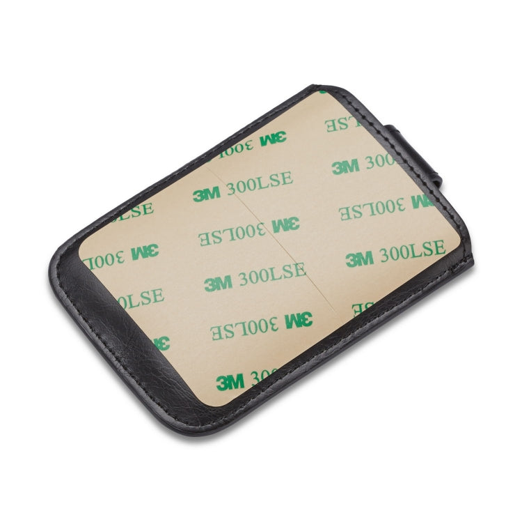 MUXMA RFID Blocking Leather Pocket Card 5 Card Pack Mobile Shell 3M Plastic Credit Card Set