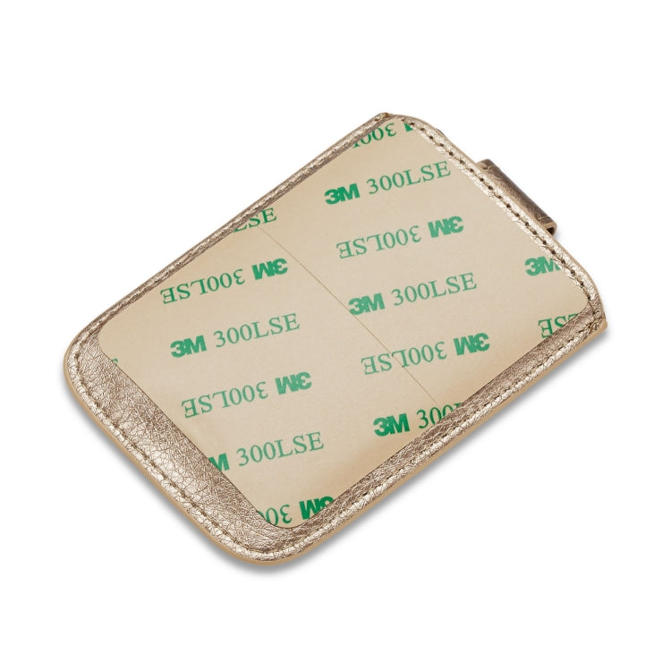 MUXMA RFID Blocking Leather Pocket Card 5 Card Pack Mobile Shell 3M Plastic Credit Card Set