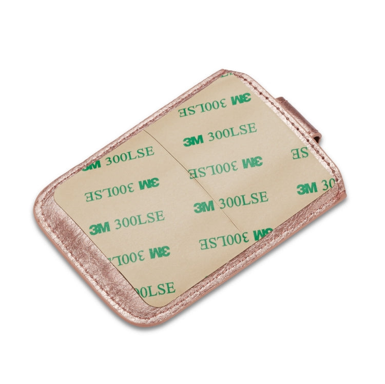 MUXMA RFID Blocking Leather Pocket Card 5 Card Pack Mobile Shell 3M Plastic Credit Card Set