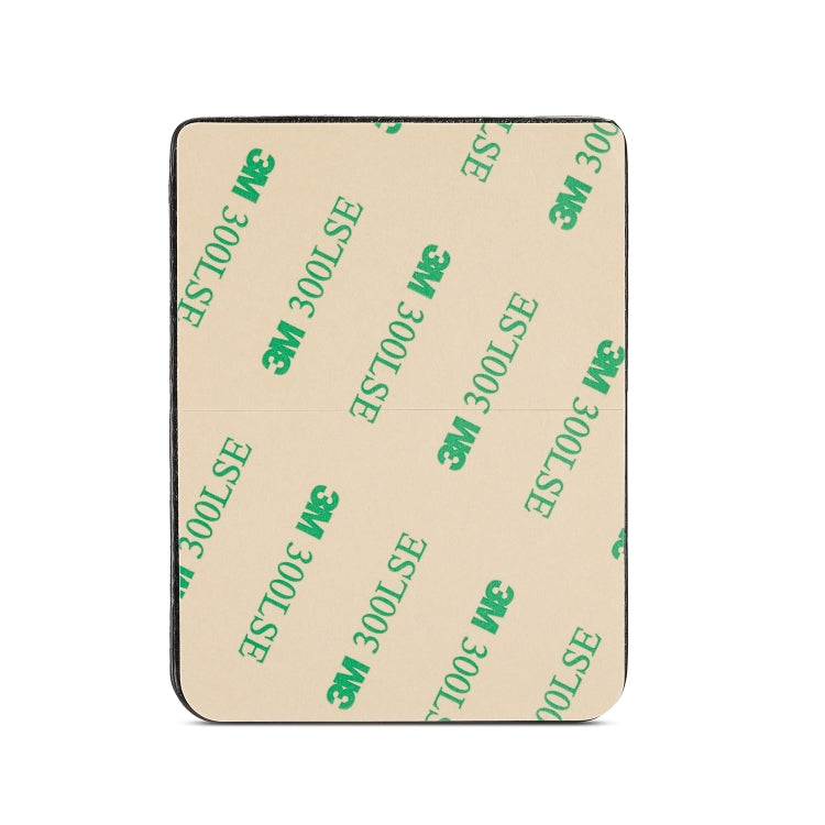 MUXMA Pine Grain Pocket Card Mini Mobile Phone Case 3M Plastic Credit Card Set