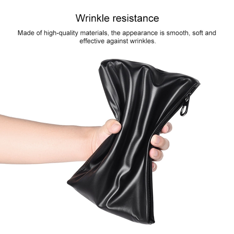 W100  PU Leather Business Men Carry Bag Envelope Bag