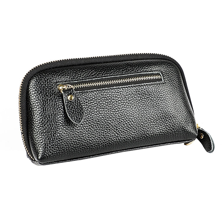 2023 Multifunctional Litchi Texture Women Large Capacity Hand Wallet with Card Slots