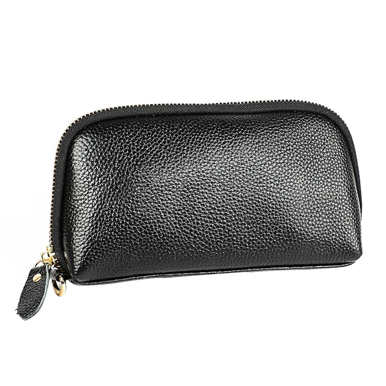 2023 Multifunctional Litchi Texture Women Large Capacity Hand Wallet with Card Slots