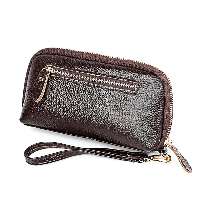 2023 Multifunctional Litchi Texture Women Large Capacity Hand Wallet with Card Slots