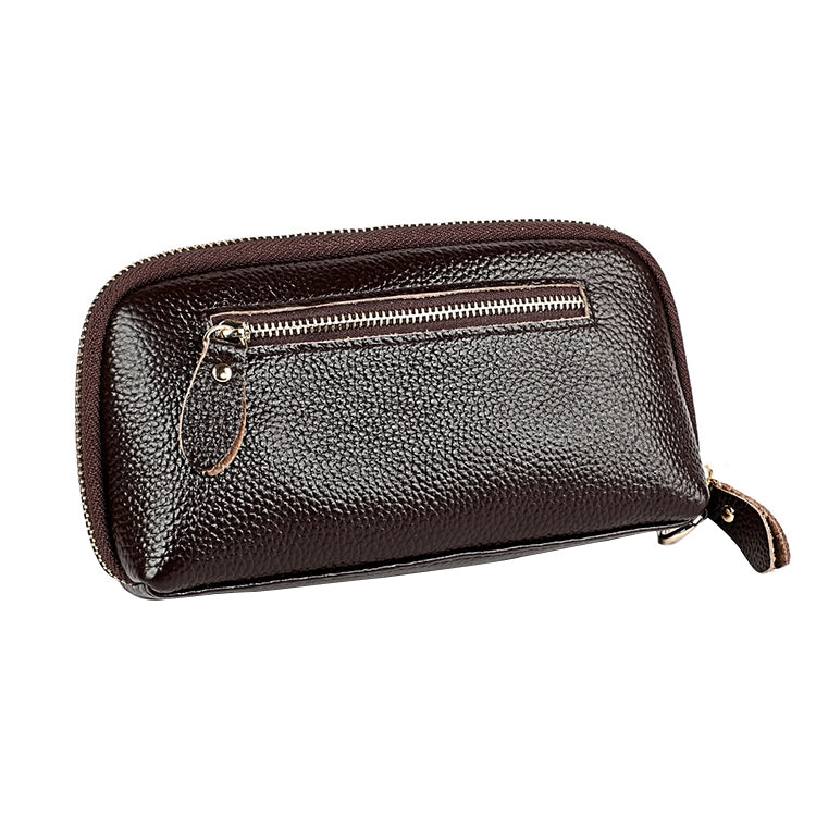 2023 Multifunctional Litchi Texture Women Large Capacity Hand Wallet with Card Slots