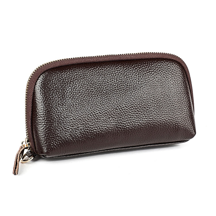 2023 Multifunctional Litchi Texture Women Large Capacity Hand Wallet with Card Slots