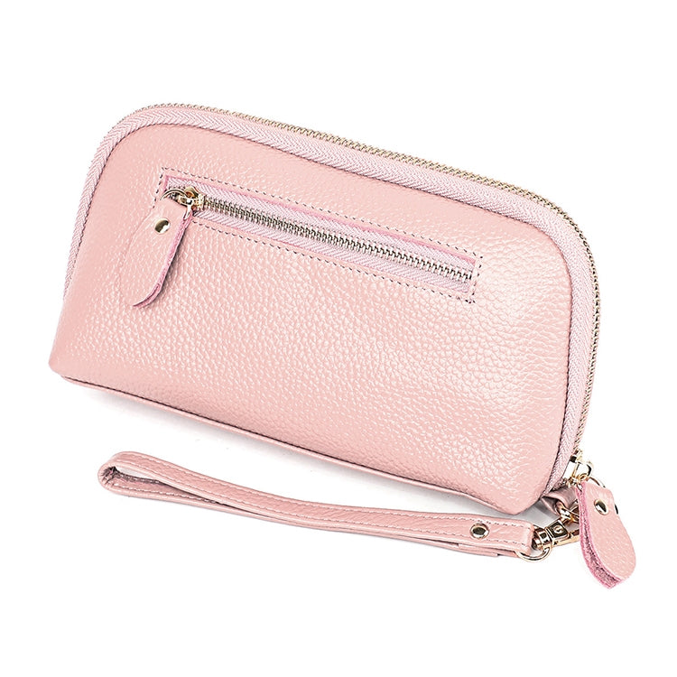 2023 Multifunctional Litchi Texture Women Large Capacity Hand Wallet with Card Slots