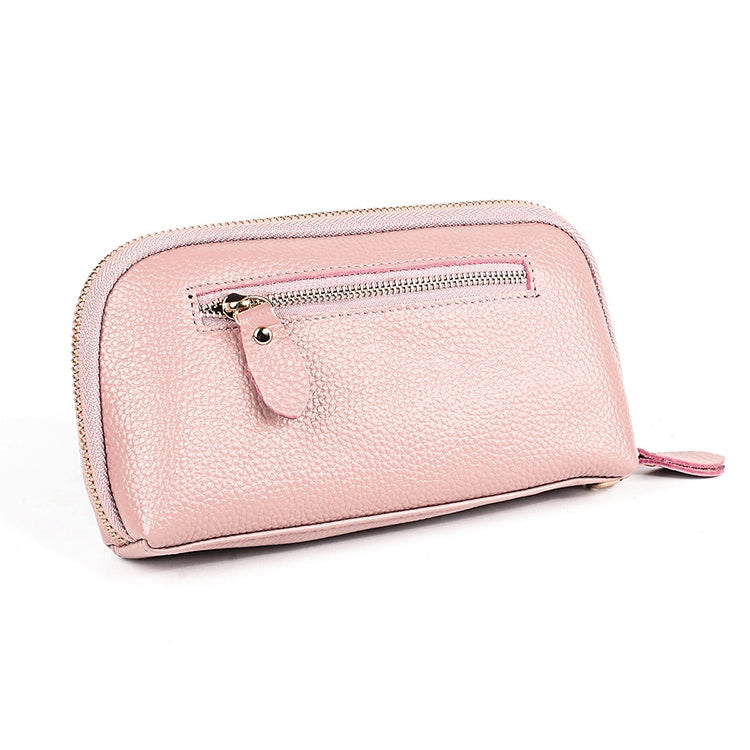 2023 Multifunctional Litchi Texture Women Large Capacity Hand Wallet with Card Slots