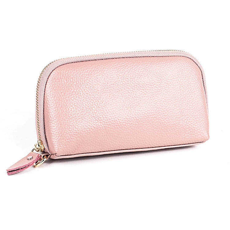 2023 Multifunctional Litchi Texture Women Large Capacity Hand Wallet with Card Slots