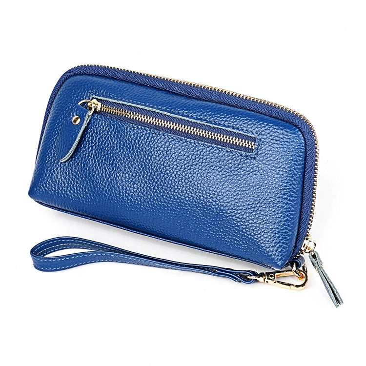 2023 Multifunctional Litchi Texture Women Large Capacity Hand Wallet with Card Slots