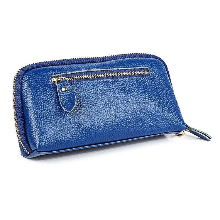 2023 Multifunctional Litchi Texture Women Large Capacity Hand Wallet with Card Slots