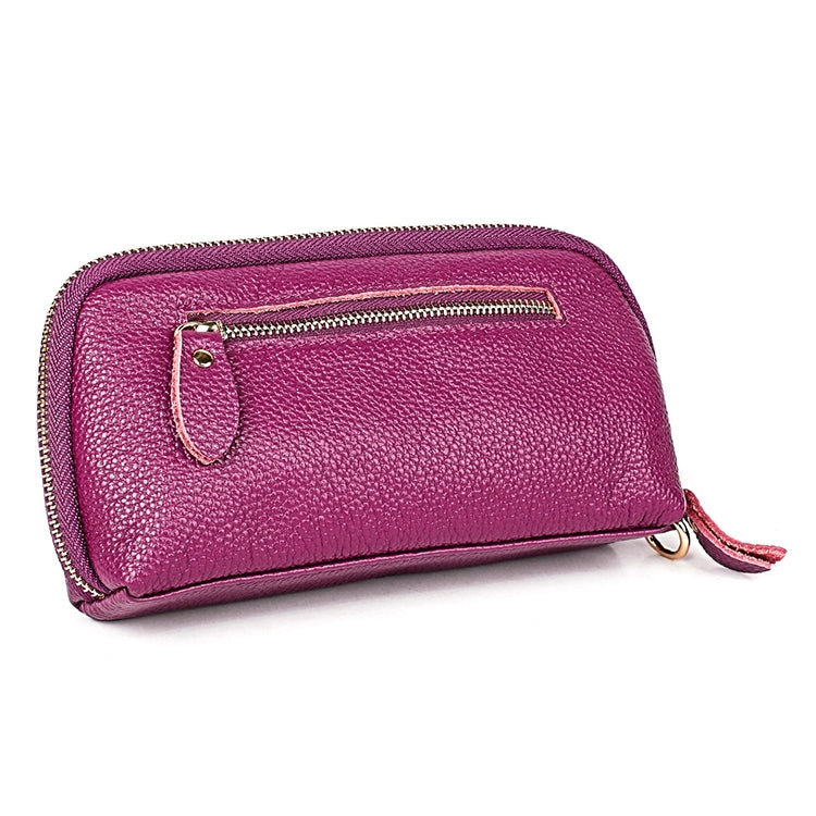 2023 Multifunctional Litchi Texture Women Large Capacity Hand Wallet with Card Slots