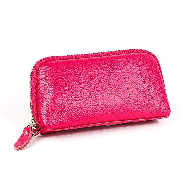 2023 Multifunctional Litchi Texture Women Large Capacity Hand Wallet with Card Slots