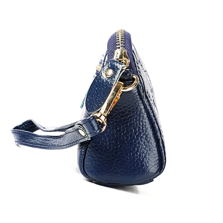 2025 Multifunctional Litchi Texture Women Large Capacity Hand Wallet Shell bag with Card Slots