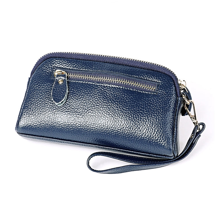 2025 Multifunctional Litchi Texture Women Large Capacity Hand Wallet Shell bag with Card Slots