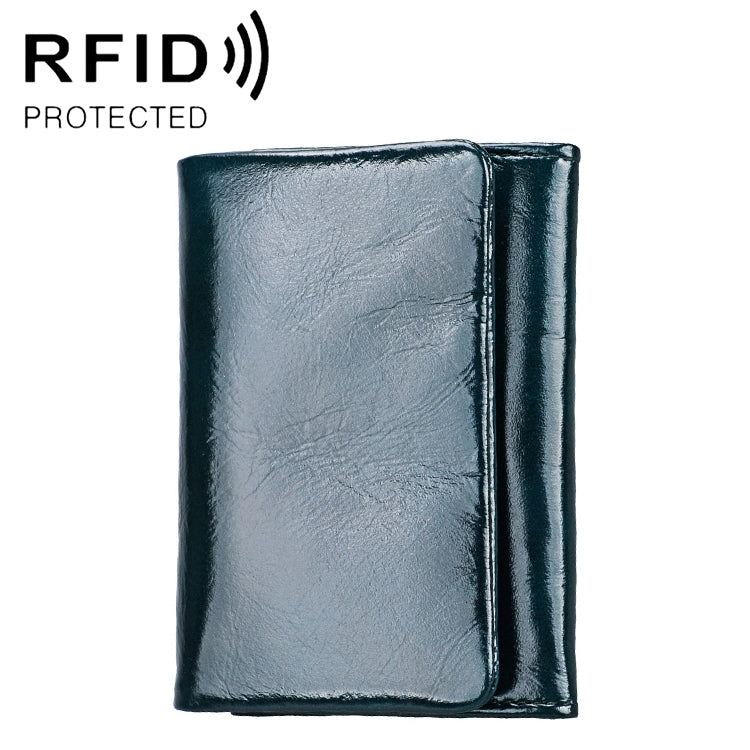 2031 Antimagnetic RFID Multifunctional Women Lock Buckle Large Capacity Hand Wallet with Card Slots