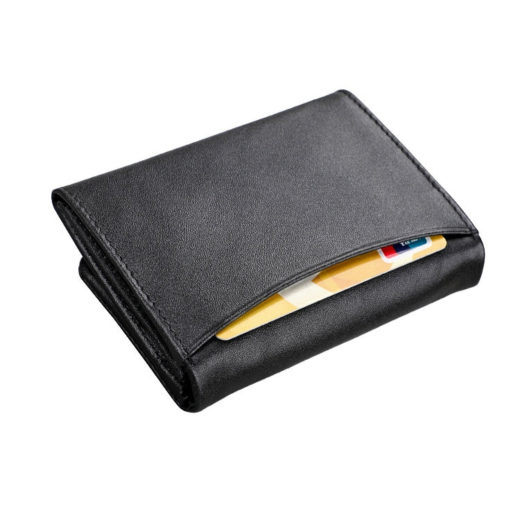 2031 Antimagnetic RFID Multifunctional Women Lock Buckle Large Capacity Hand Wallet with Card Slots