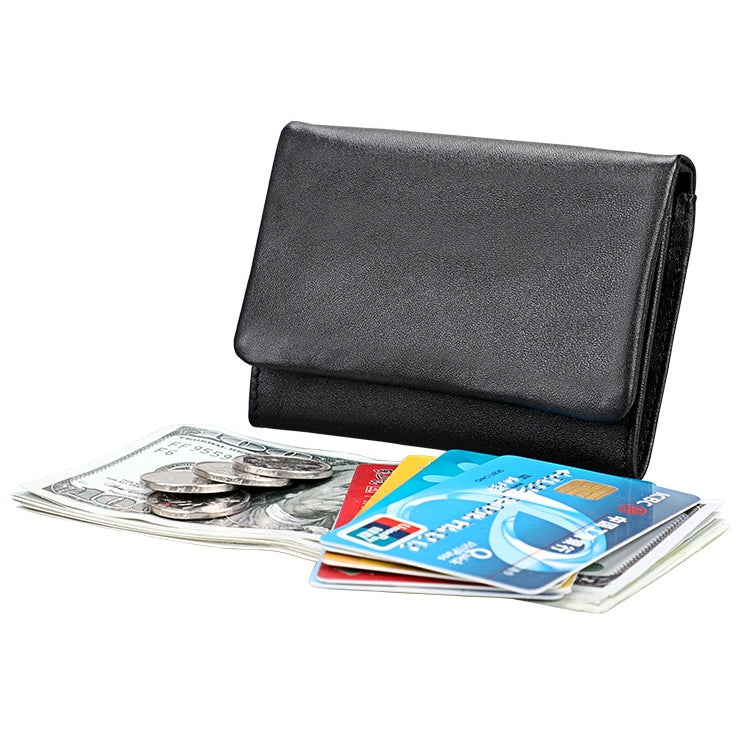 2031 Antimagnetic RFID Multifunctional Women Lock Buckle Large Capacity Hand Wallet with Card Slots
