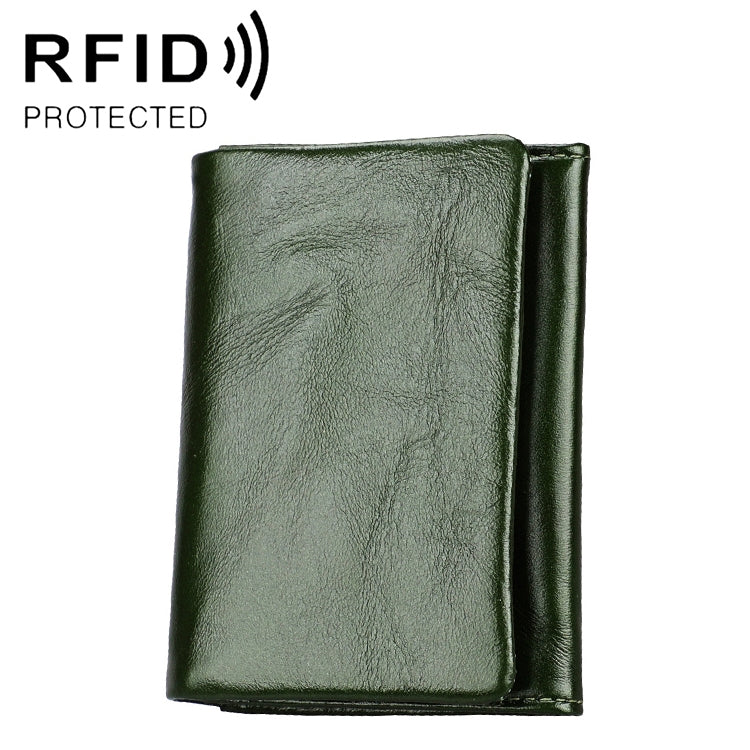 2031 Antimagnetic RFID Multifunctional Women Lock Buckle Large Capacity Hand Wallet with Card Slots
