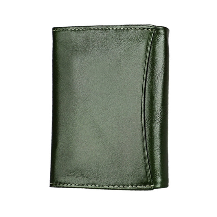 2031 Antimagnetic RFID Multifunctional Women Lock Buckle Large Capacity Hand Wallet with Card Slots