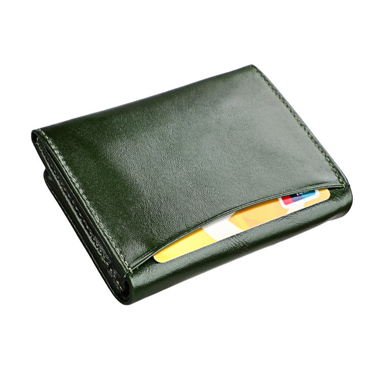 2031 Antimagnetic RFID Multifunctional Women Lock Buckle Large Capacity Hand Wallet with Card Slots