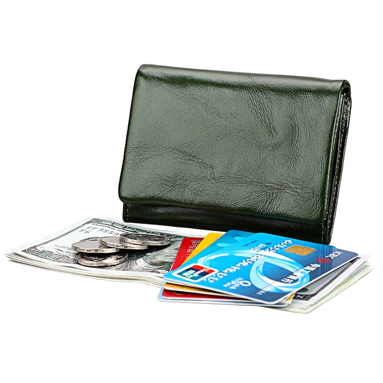 2031 Antimagnetic RFID Multifunctional Women Lock Buckle Large Capacity Hand Wallet with Card Slots