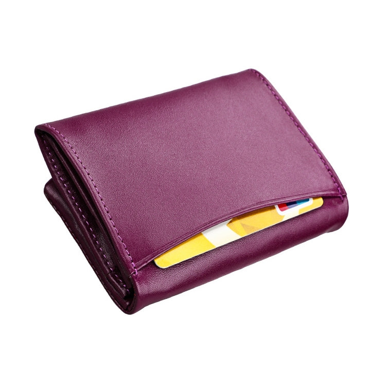 2031 Antimagnetic RFID Multifunctional Women Lock Buckle Large Capacity Hand Wallet with Card Slots