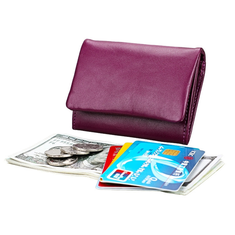 2031 Antimagnetic RFID Multifunctional Women Lock Buckle Large Capacity Hand Wallet with Card Slots