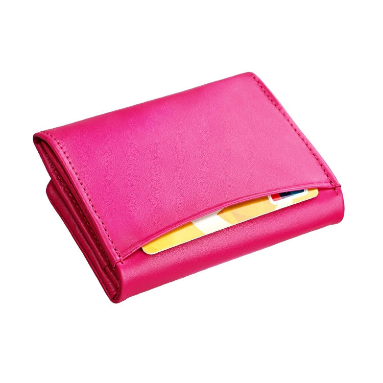 2031 Antimagnetic RFID Multifunctional Women Lock Buckle Large Capacity Hand Wallet with Card Slots