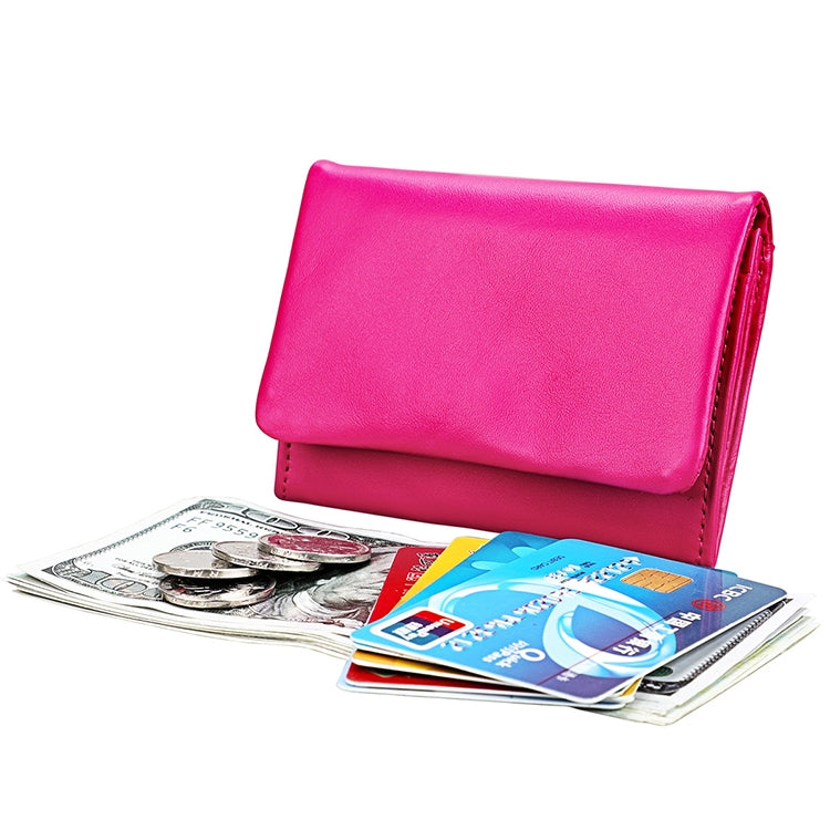 2031 Antimagnetic RFID Multifunctional Women Lock Buckle Large Capacity Hand Wallet with Card Slots
