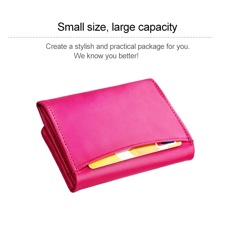 2031 Antimagnetic RFID Multifunctional Women Lock Buckle Large Capacity Hand Wallet with Card Slots