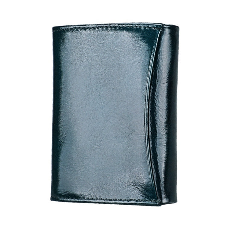 2031 Antimagnetic RFID Multifunctional Women Lock Buckle Large Capacity Hand Wallet with Card Slots