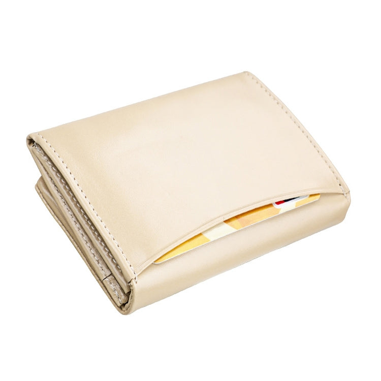 2031 Antimagnetic RFID Multifunctional Women Lock Buckle Large Capacity Hand Wallet with Card Slots